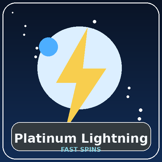 Platinum Lightning slot