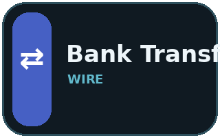 Bank Transfer