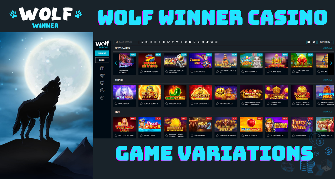 Wolfwinner pokies category
